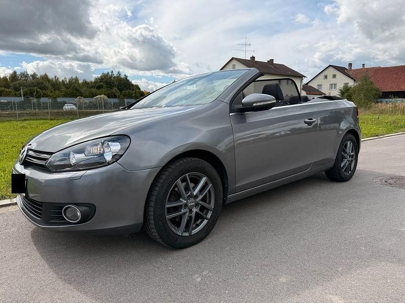 Silber Gebraucht 2012 VW Golf Cabriolet Cabrio | 5.200 € (Fairer Preis) - Bild 1/4
