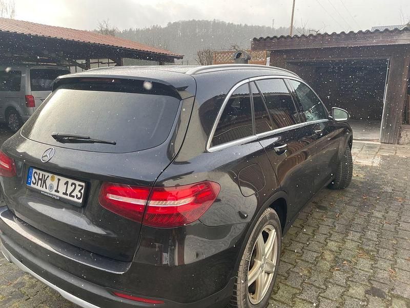 Gebraucht Mercedes GLC220 170 PS (125 kW) 2016 SUV