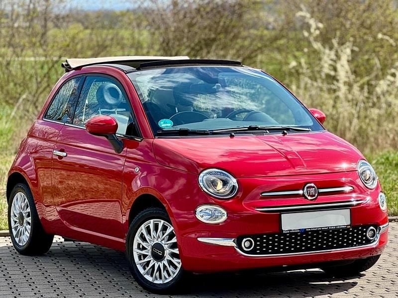 Gebraucht Fiat 500C 69 PS (50 kW) 2016 Rot Cabrio