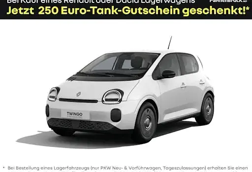 Neu Renault Twingo Evolution 60 kW (82 PS) 2026 Weiß Kleinwagen