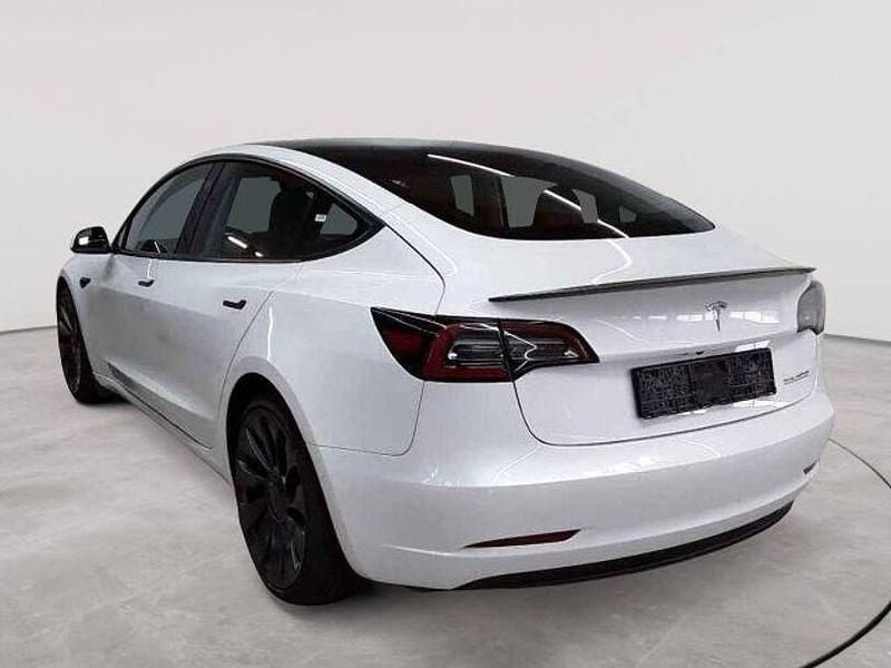 Gebraucht Tesla Model 3 Performance 377 kW (513 PS) 2021 Pearl white multicoat Limousine