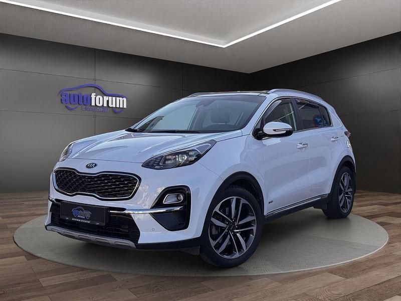 Weiß Gebraucht 2021 Kia Sportage Platinum Edition SUV | 27.990 € (Fairer Preis) - Bild 1/4