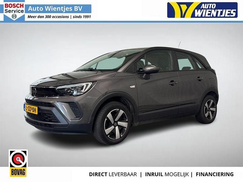 Gebraucht Opel Crossland Edition 110 PS (80 kW) 2021 Grau SUV