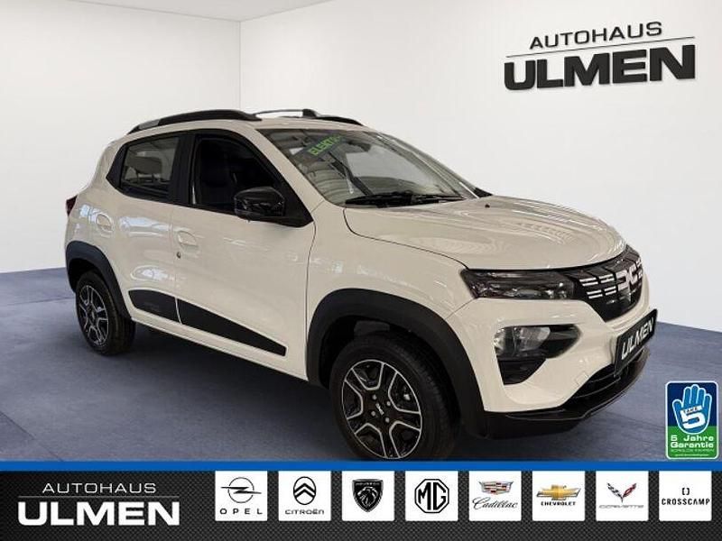 Gebraucht Dacia Spring Essentiel 33 kW (45 PS) 2022 Weiß Kleinwagen