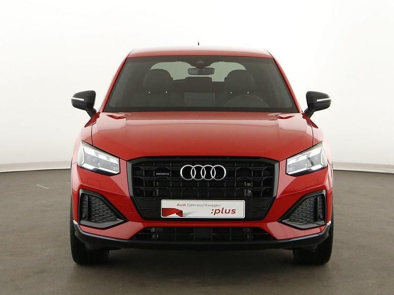 Gebraucht Audi Q2 Advanced Plus 150 PS (110 kW) 2025 Progressivrot metallic SUV