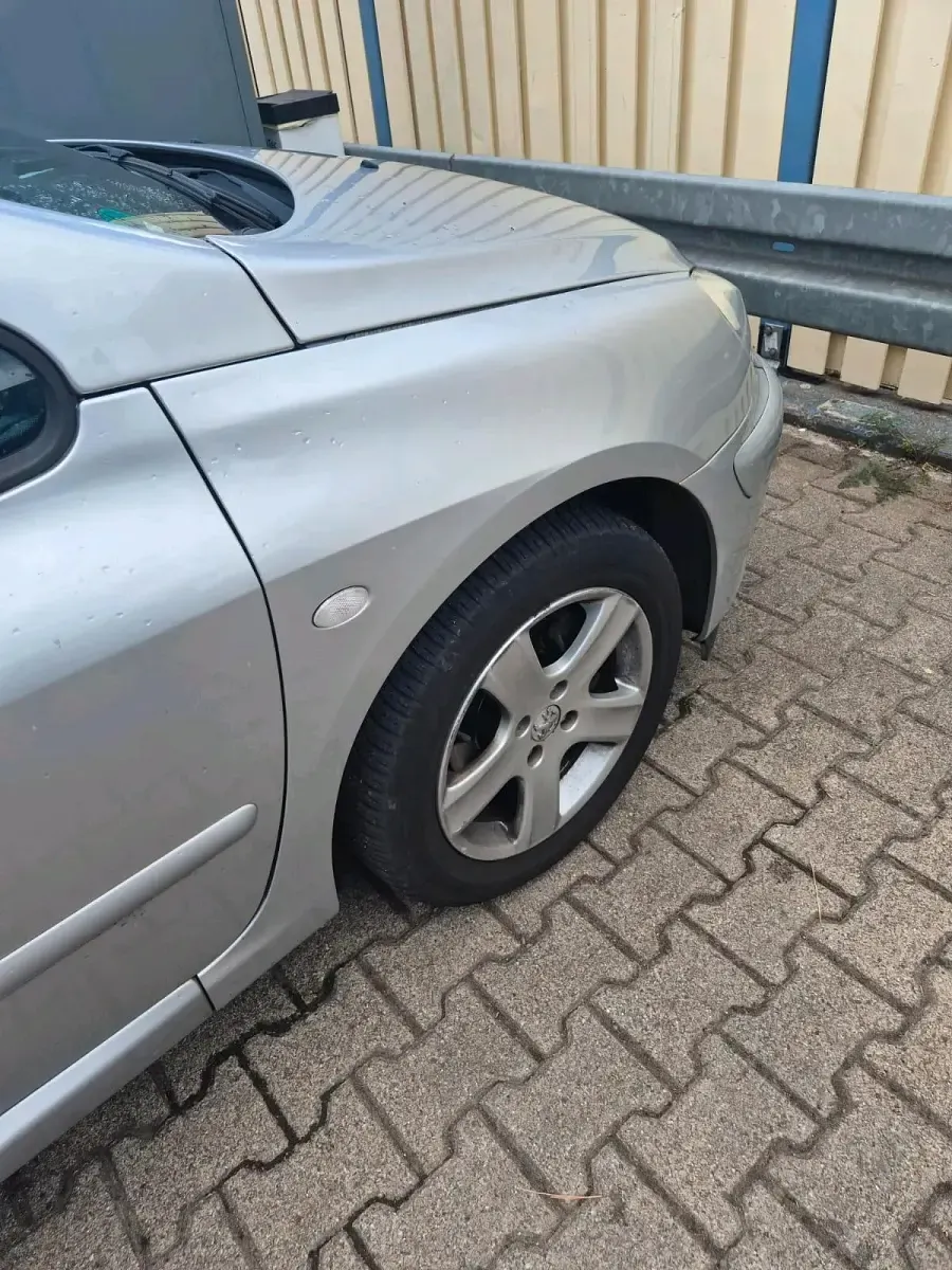 Gebraucht Peugeot 307 CC 136 PS (100 kW) 2004 Silber Cabrio