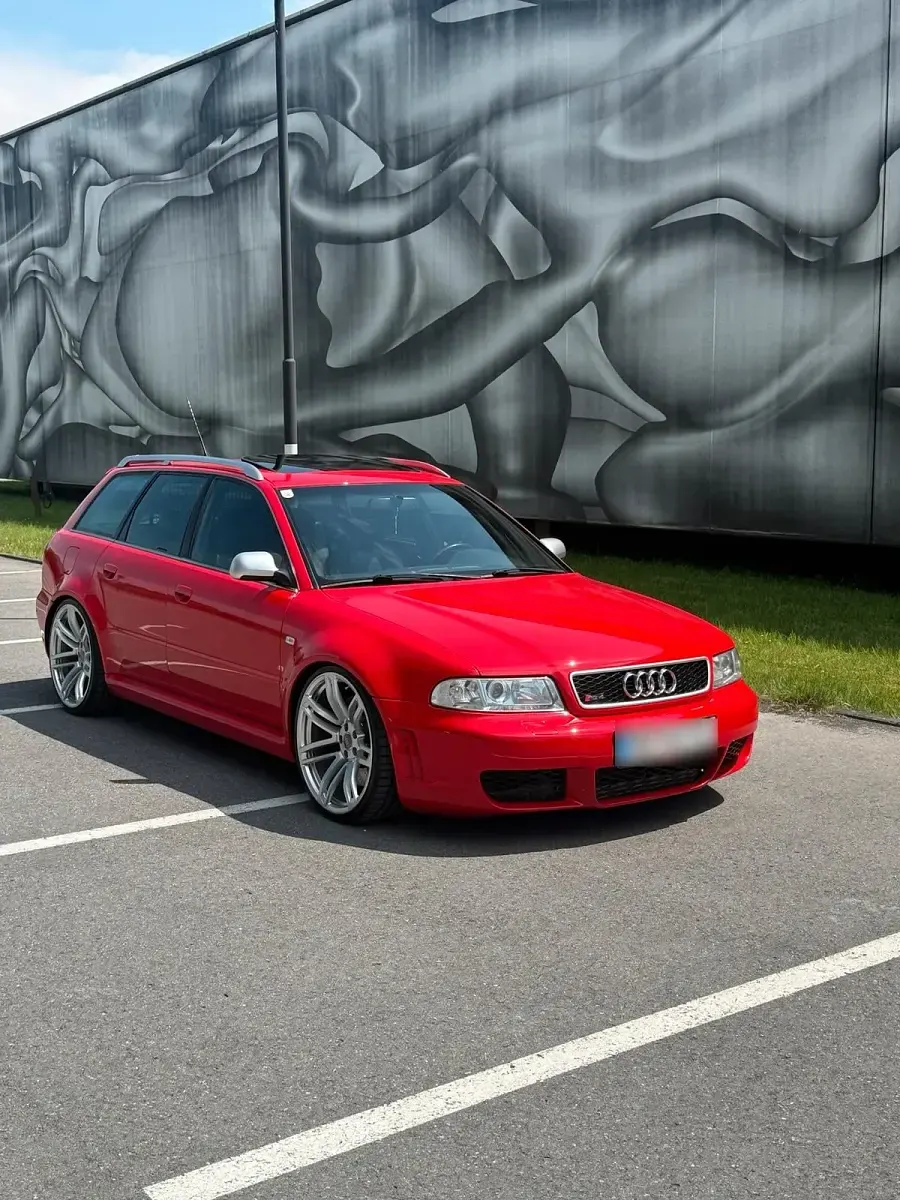 Gebraucht Audi RS4 381 PS (280 kW) 2001 Rot Kombi