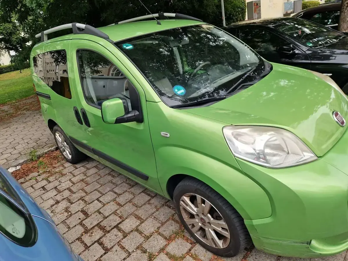 Gebraucht Fiat Qubo Dynamic 95 PS (69 kW) 2012 Van / Kleinbus