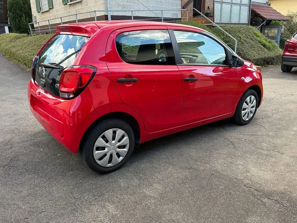 Gebraucht Citroën C1 69 PS (50 kW) 2014 Rot Kleinwagen