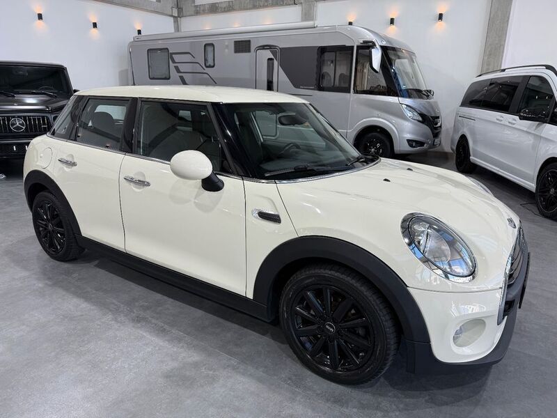 Gebraucht Mini ONE 102 PS (75 kW) 2018 Weiß Kleinwagen