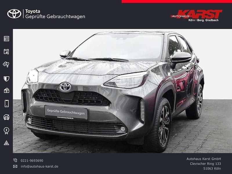 Marlingrau Gebraucht 2023 Toyota Yaris Cross Team SUV | 25.485 € (Fairer Preis) - Bild 1/4