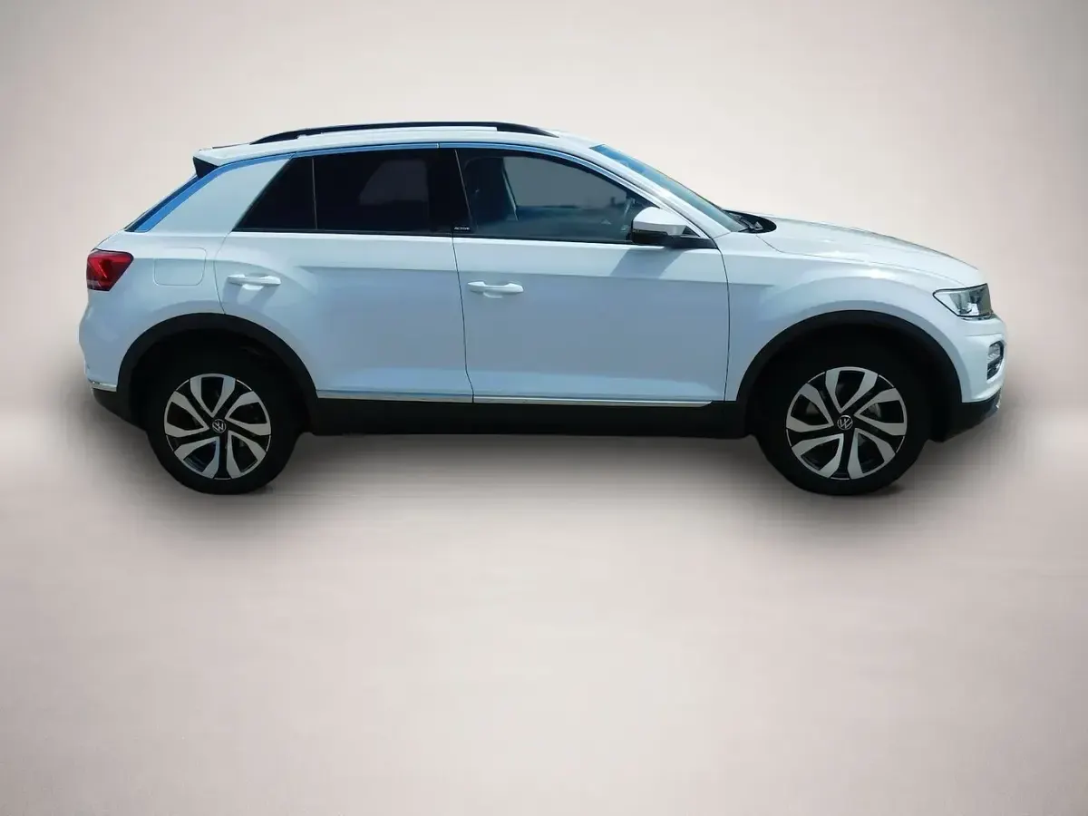 Gebraucht VW T-Roc Active 150 PS (110 kW) 2022 Weiß SUV