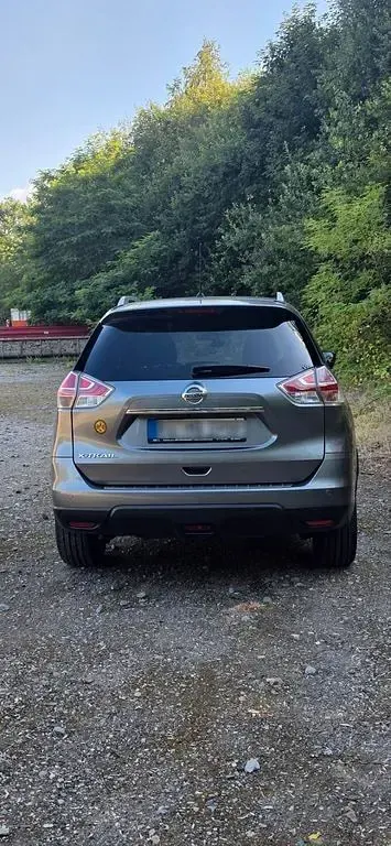 Gebraucht Nissan X-Trail N-Vision 177 PS (130 kW) 2017 Grau SUV