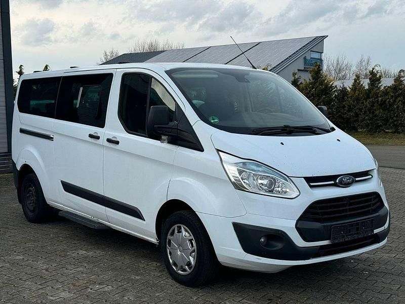 Gebraucht Ford Transit 125 PS (91 kW) 2014 Weiß Kombi