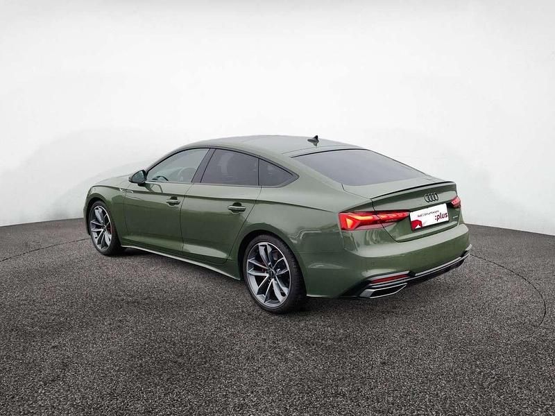 Gebraucht Audi A5 S-Line 204 PS (150 kW) 2023 Distriktgrün metallic Coupé
