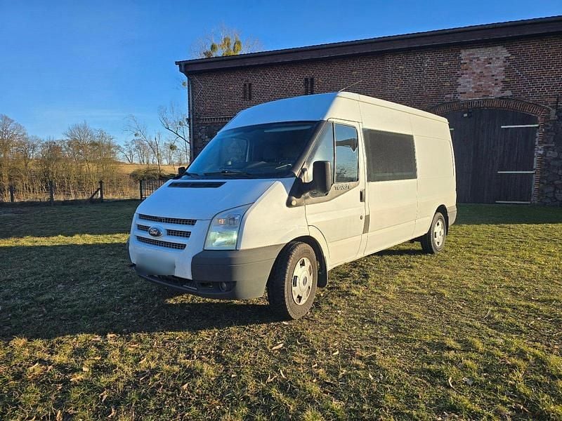 Gebraucht Ford Transit 140 PS (102 kW) 2014 Weiß Limousine