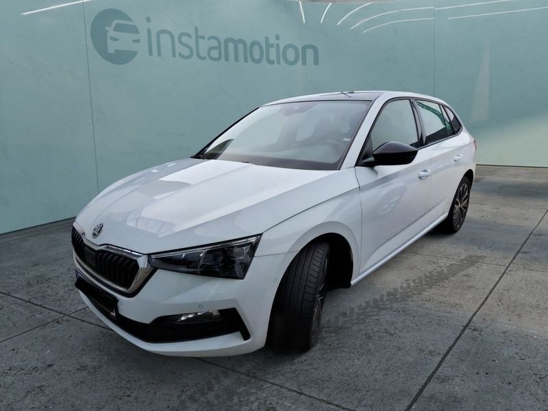 Weiß Gebraucht 2019 Skoda Scala Style Kleinwagen | 20.200 € (Fairer Preis) - Bild 1/4