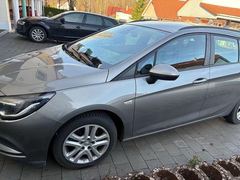 Gebraucht Opel Astra 110 PS (80 kW) 2017 Kombi