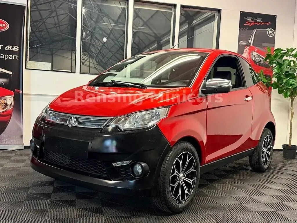 Gebraucht Aixam Microcar Premium 2019 Rot Kleinwagen