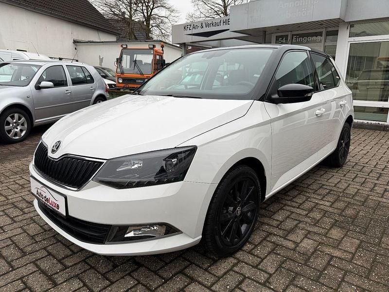 Gebraucht Skoda Fabia Style 90 PS (66 kW) 2015 Weiß Kleinwagen