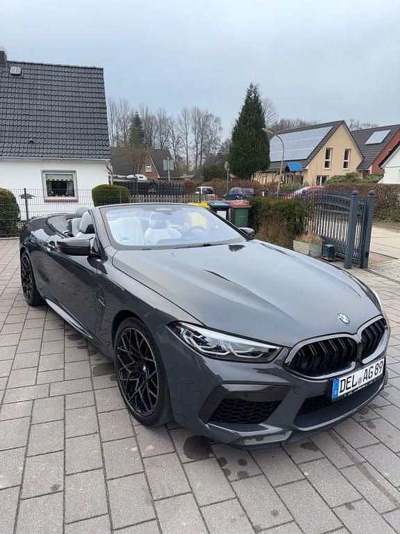 Gebraucht BMW M8 Competition Edition 719 PS (528 kW) 2021 Grau Cabrio