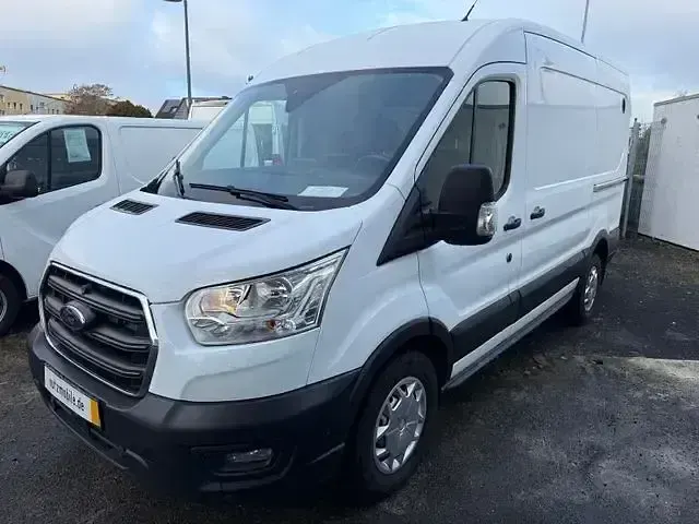 Second-hand Ford Transit Trend 131 CP (96 kW) 2019 Alb Berlinǎ
