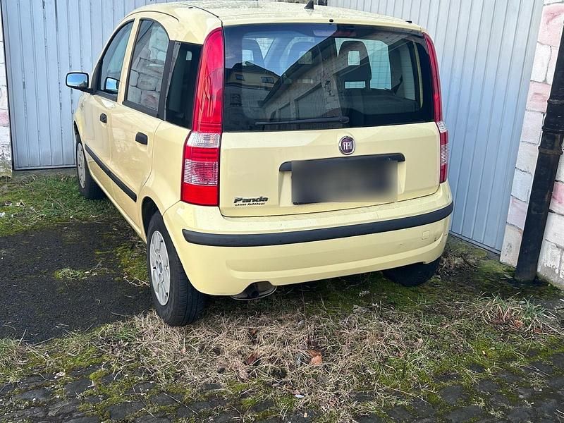 Gebraucht Fiat Panda 54 PS (39 kW) 2009 Gelb Kleinwagen