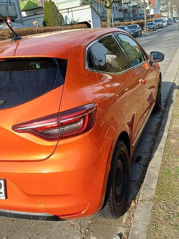 Gebraucht Renault Clio V Edition One 131 PS (96 kW) 2020 Orange Limousine