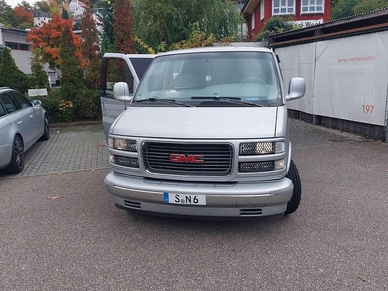 Gebraucht GMC Savana 254 PS (186 kW) 1997 Silber Van / Kleinbus
