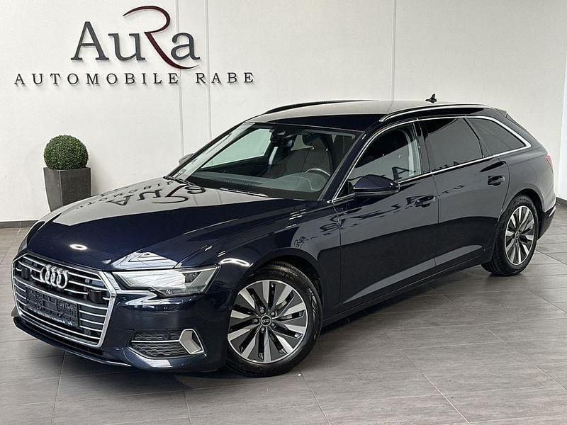 Firmamentblau Gebraucht 2021 Audi A6 Sport Kombi | 29.749 € (Superpreis) - Bild 1/4