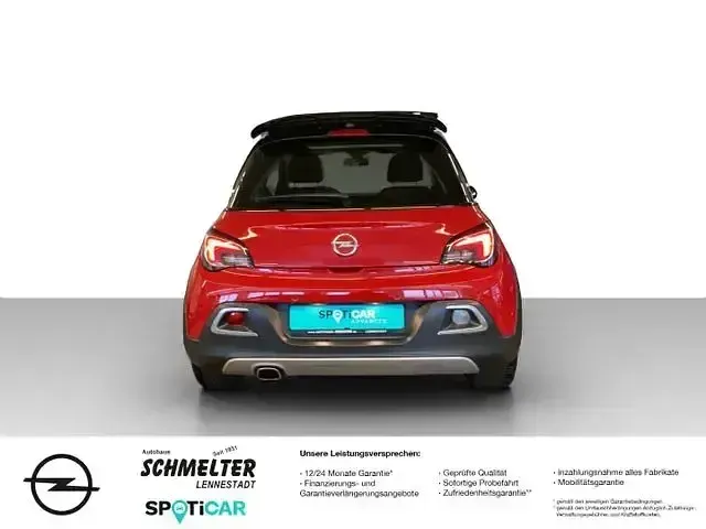 Gebraucht Opel Adam Rocks Rocks S 150 PS (110 kW) 2018 Rot Kleinwagen