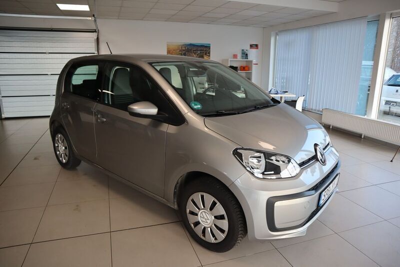 Gebraucht VW up! Move 65 PS (47 kW) 2021 Silber Kleinwagen
