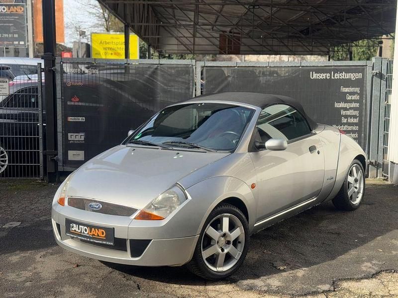Gebraucht Ford StreetKa 95 PS (69 kW) 2005 Silber Cabrio