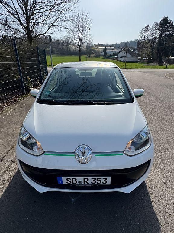 Gebraucht VW up! 60 PS (44 kW) 2012 Weiß Kleinwagen
