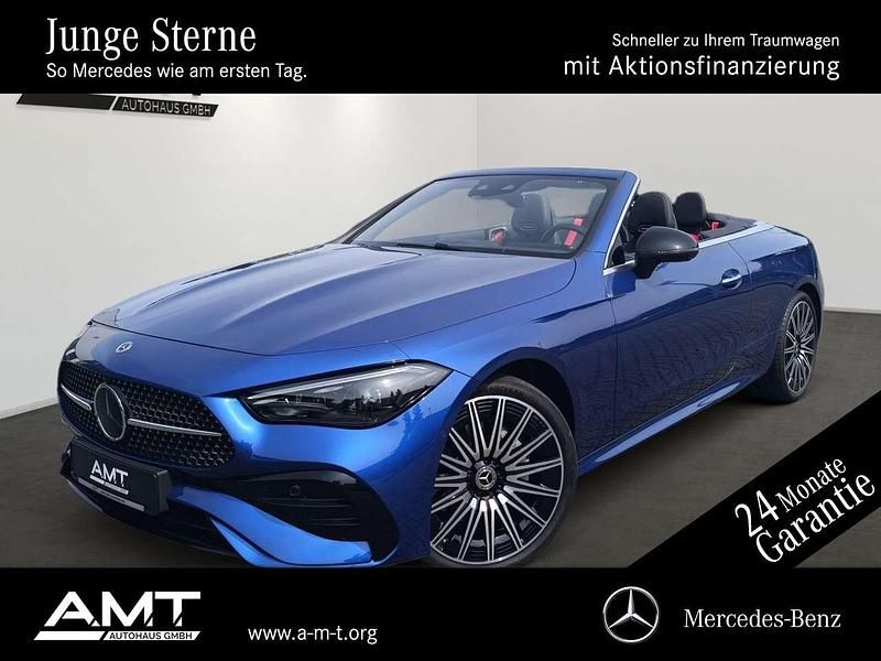 Gebraucht Mercedes CLE300 Premium 258 PS (189 kW) 2024 Blau Cabrio