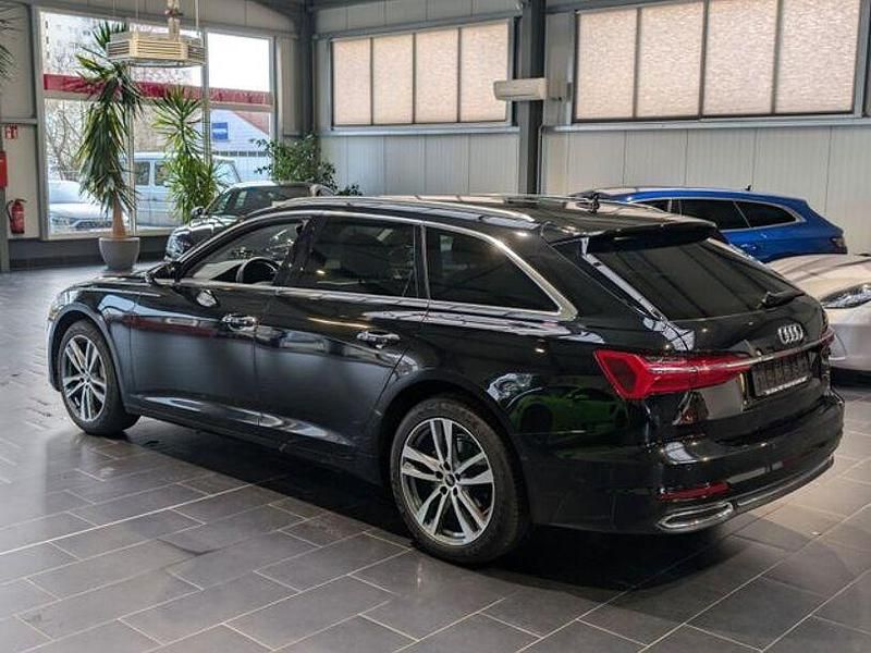 Gebraucht Audi A6 Design 163 PS (119 kW) 2022 Schwarz Kombi