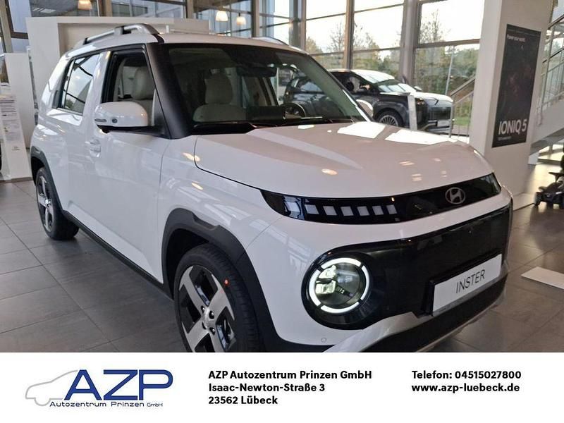 Atlas white Neu 2025 Hyundai Inster Techniq Kleinwagen | 31.980 € (Teuer) - Bild 1/4