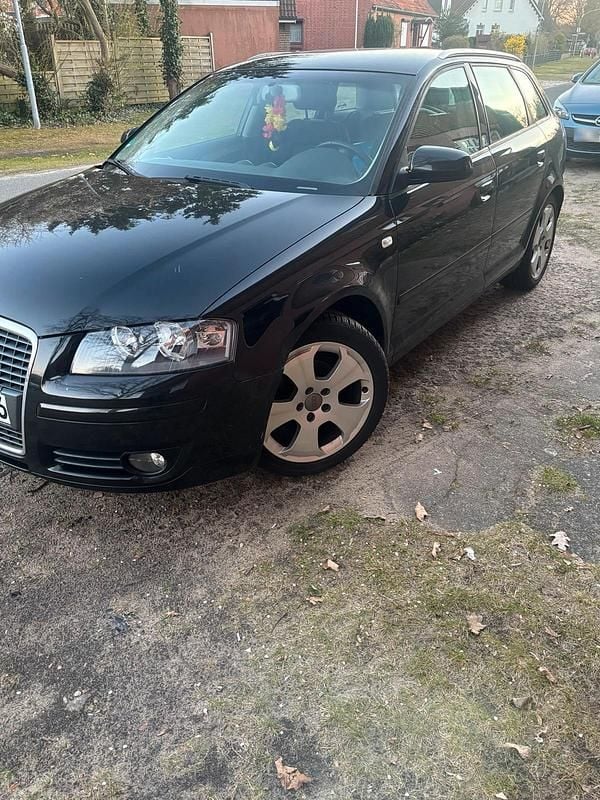Gebraucht Audi A3 Ambiente 102 PS (75 kW) 2005 Schwarz Kleinwagen
