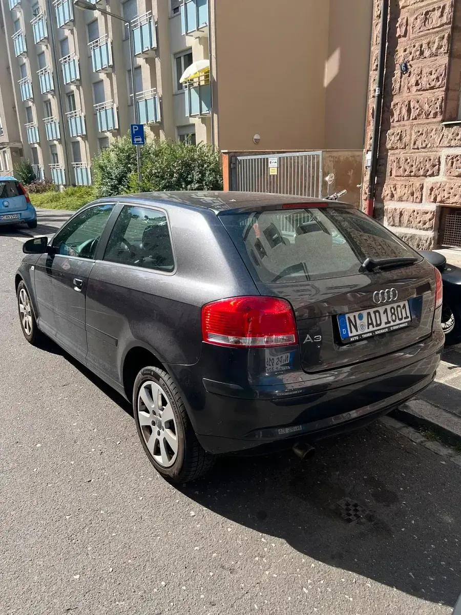 Gebraucht Audi A3 102 PS (75 kW) 2003 Grau Kleinwagen