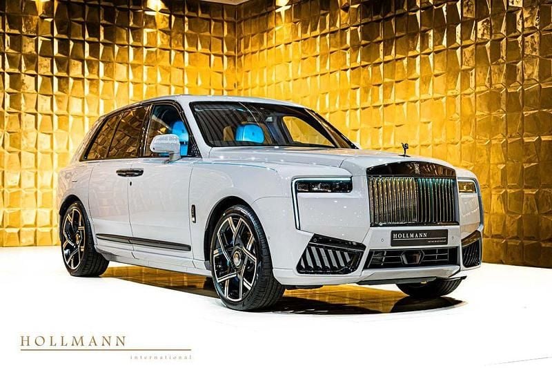 Neu Rolls Royce Cullinan 544 PS (400 kW) 2026 Grau SUV