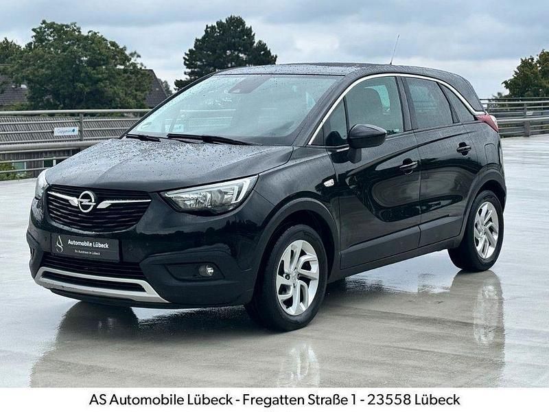 Schwarz Gebraucht 2018 Opel Crossland SUV | 11.990 € (Fairer Preis) - Bild 1/4