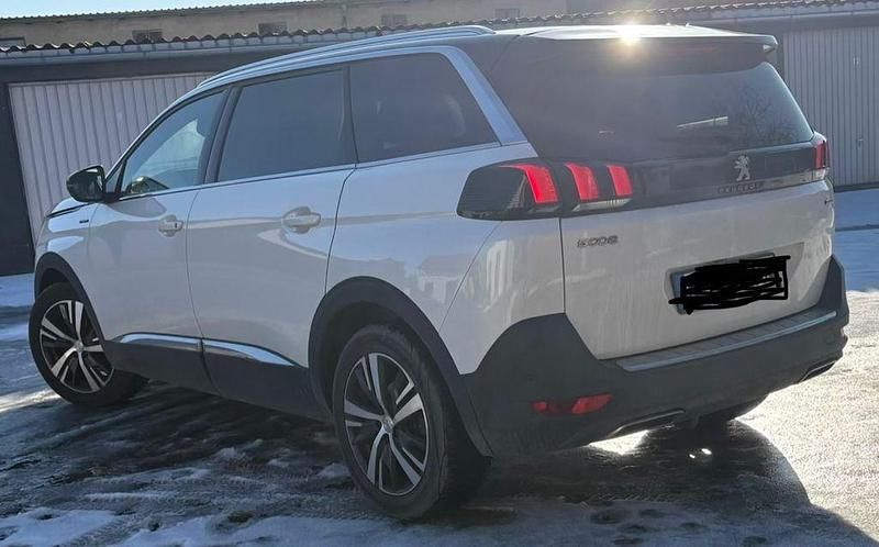 Gebraucht Peugeot 5008 Allure 165 PS (121 kW) 2017 Weiß SUV