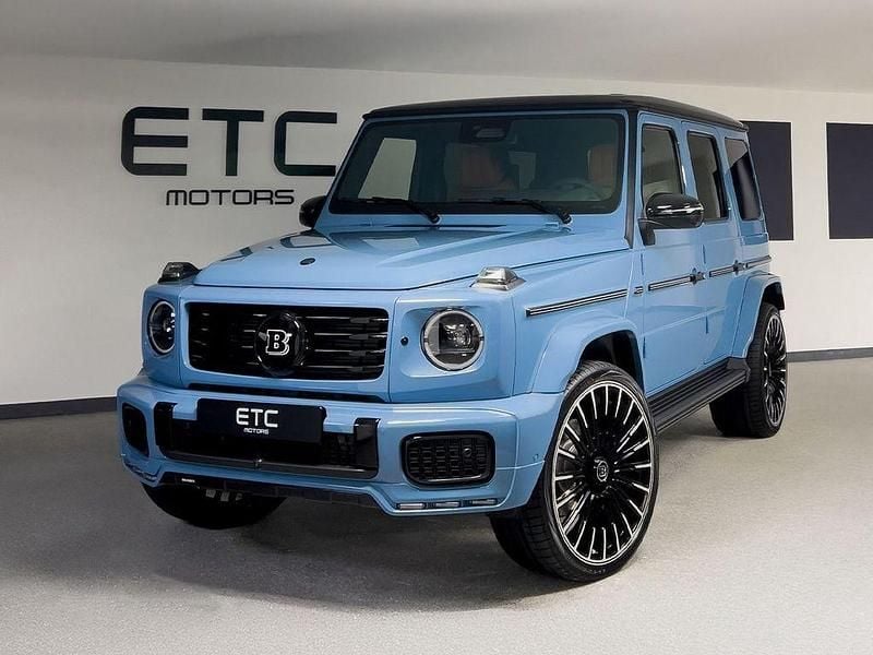 Blau Neu 2025 Mercedes G450 AMG line SUV | 219.450 € - Bild 1/4