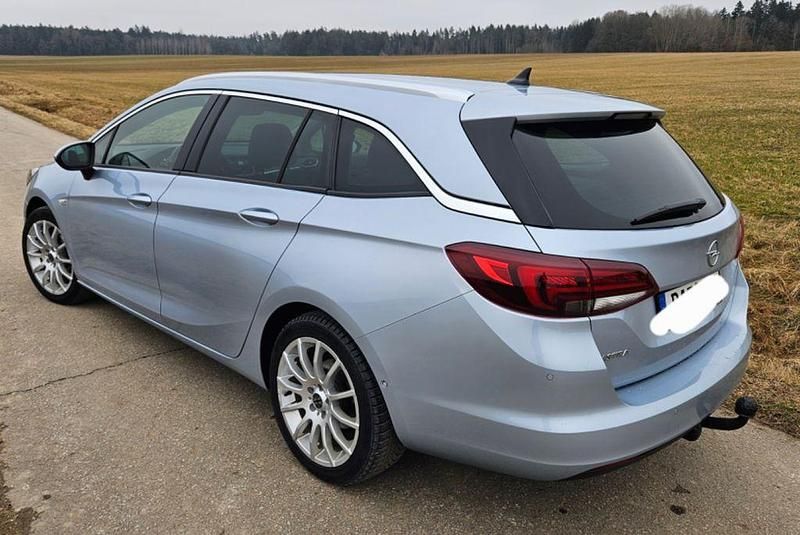 Gebraucht Opel Astra Elegance 122 PS (89 kW) 2020 Blau Kombi