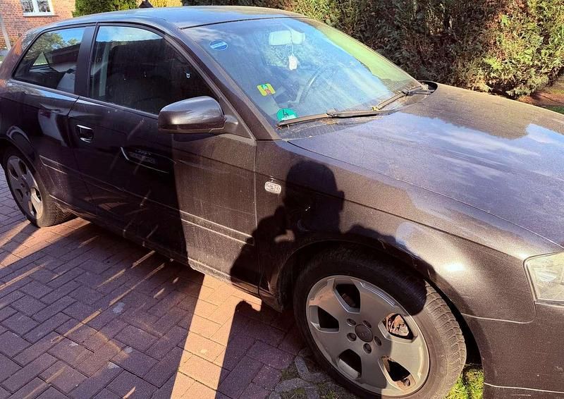 Gebraucht Audi A3 Ambiente 150 PS (110 kW) 2006 Schwarz Kleinwagen