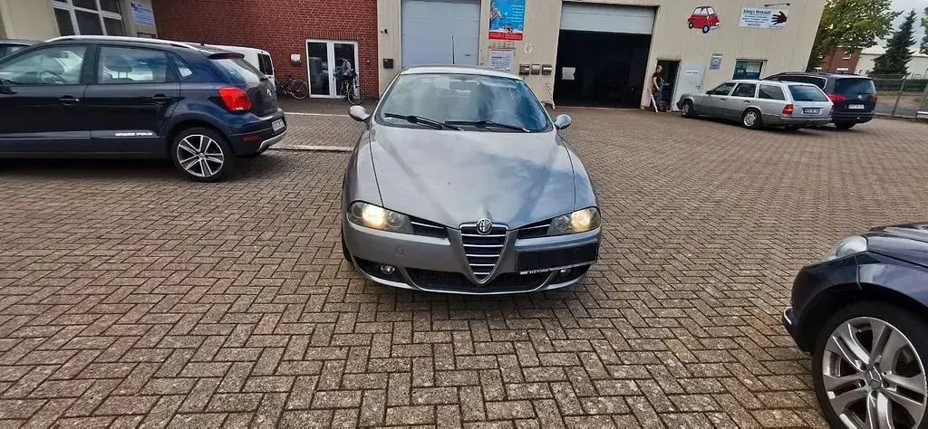 Gebraucht Alfa Romeo 156 150 PS (110 kW) 2004 Grau Limousine