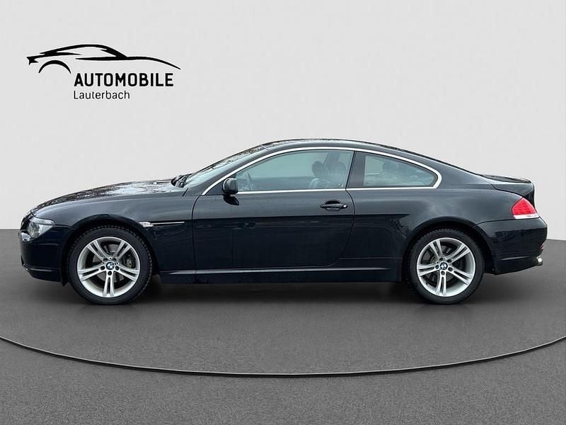 Gebraucht BMW 630 258 PS (189 kW) 2007 Schwarz Coupé