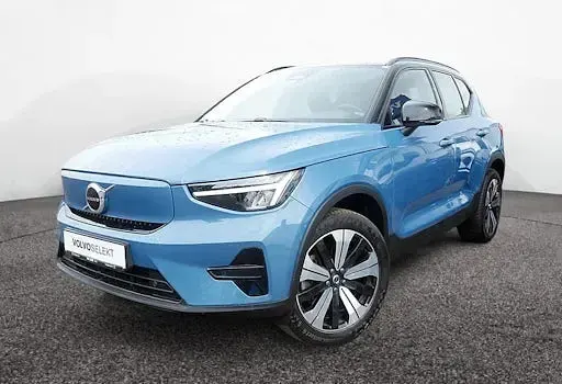 Gebraucht Volvo EX40 Plus 175 kW (238 PS) 2024 Blau SUV