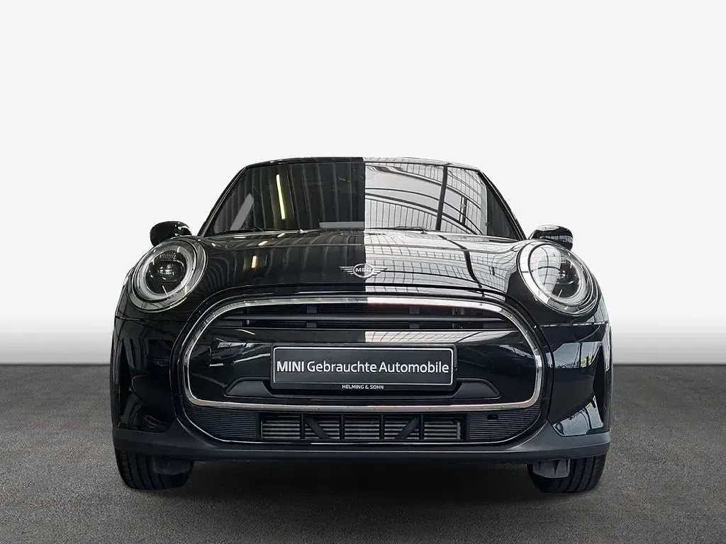 Gebraucht Mini One Cabriolet Pepper 102 PS (75 kW) 2022 Schwarz Cabrio