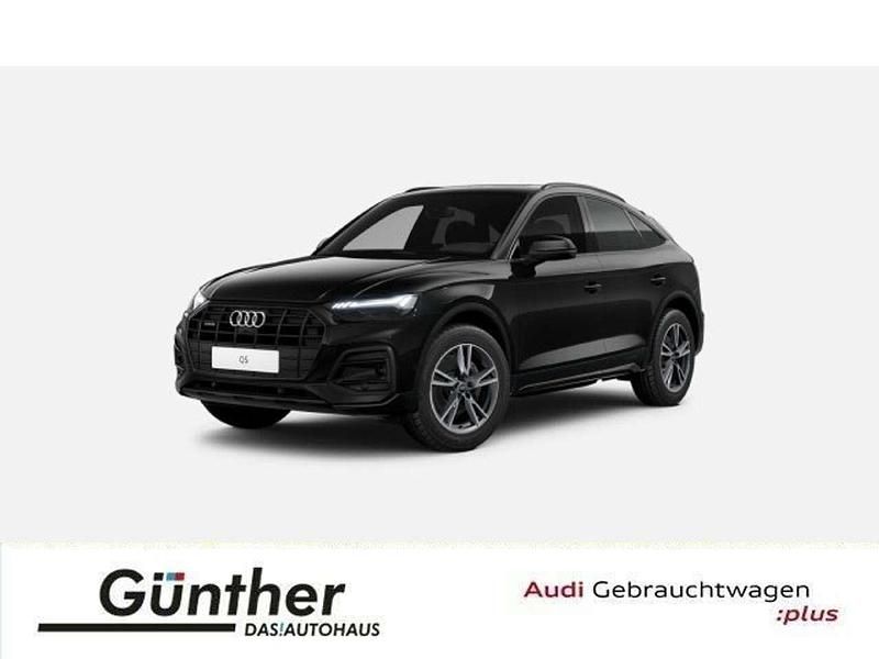 Mythosschwarz metallic Gebraucht 2025 Audi Q5 SUV | 46.649 € - Bild 1/4